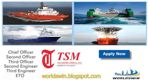 tsm shipping salary|Vacancies :: Total Ship Management.
